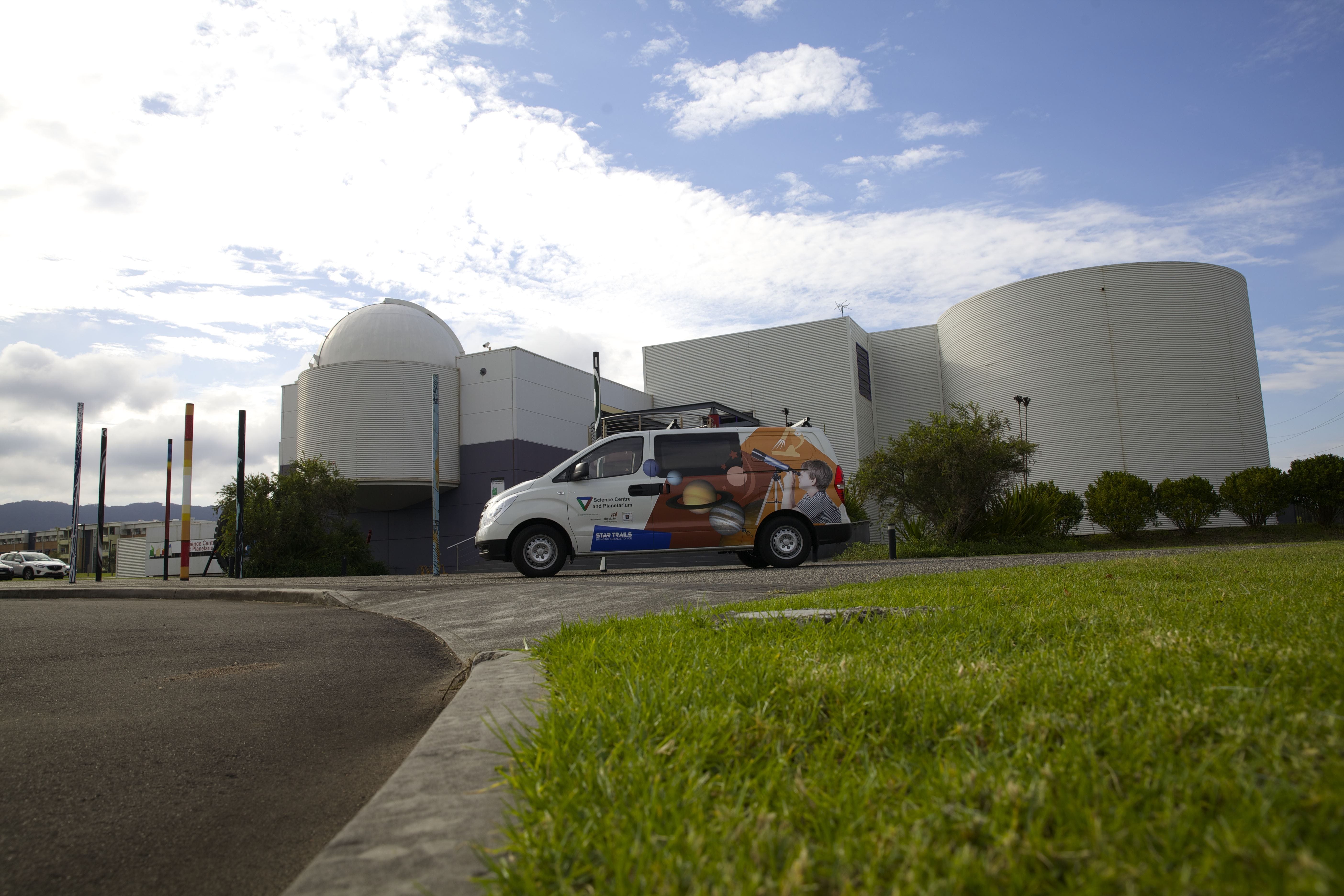 Science Space Destination Wollongong