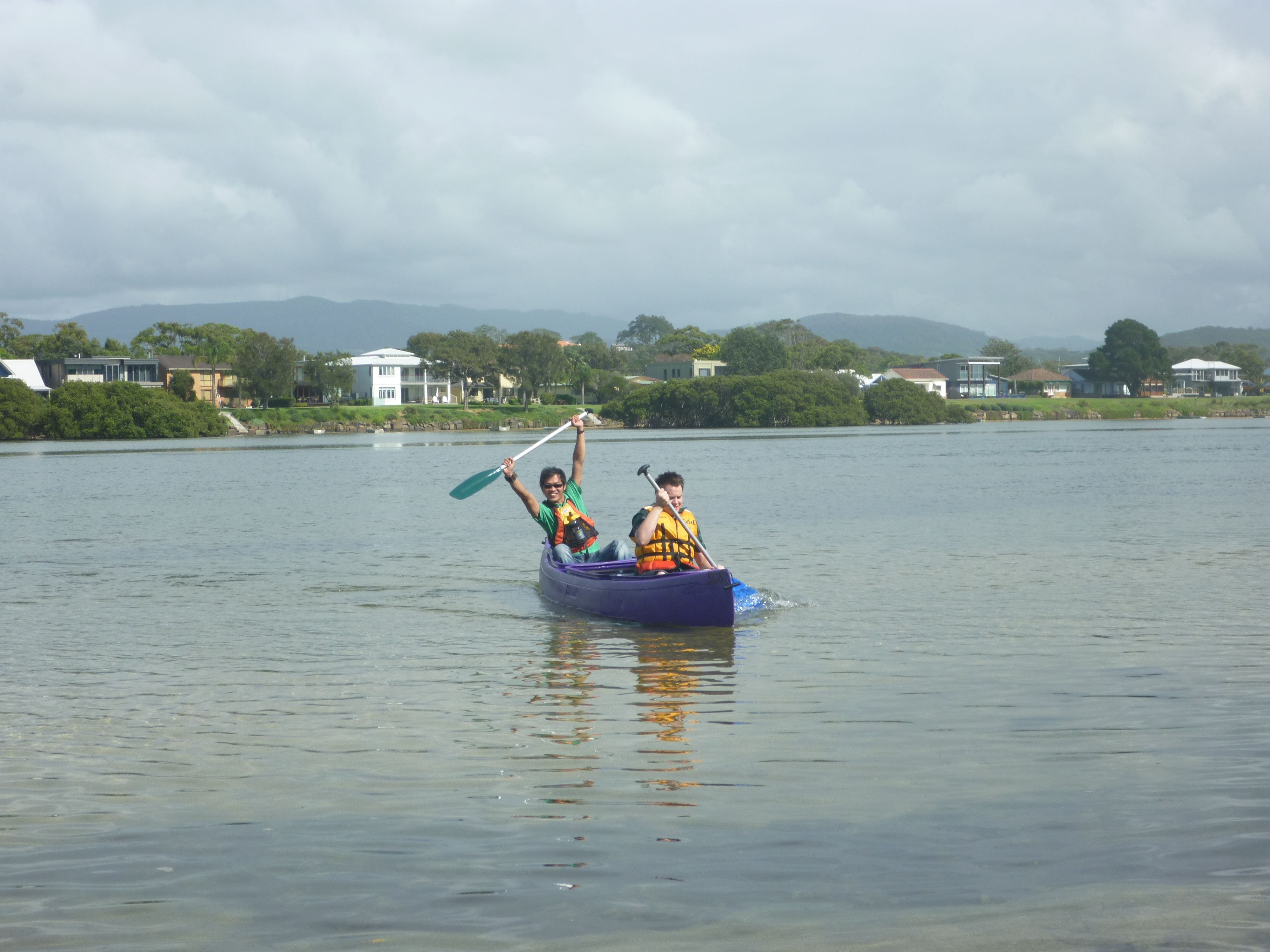 Canoe and Kayak Adventures Destination Wollongong