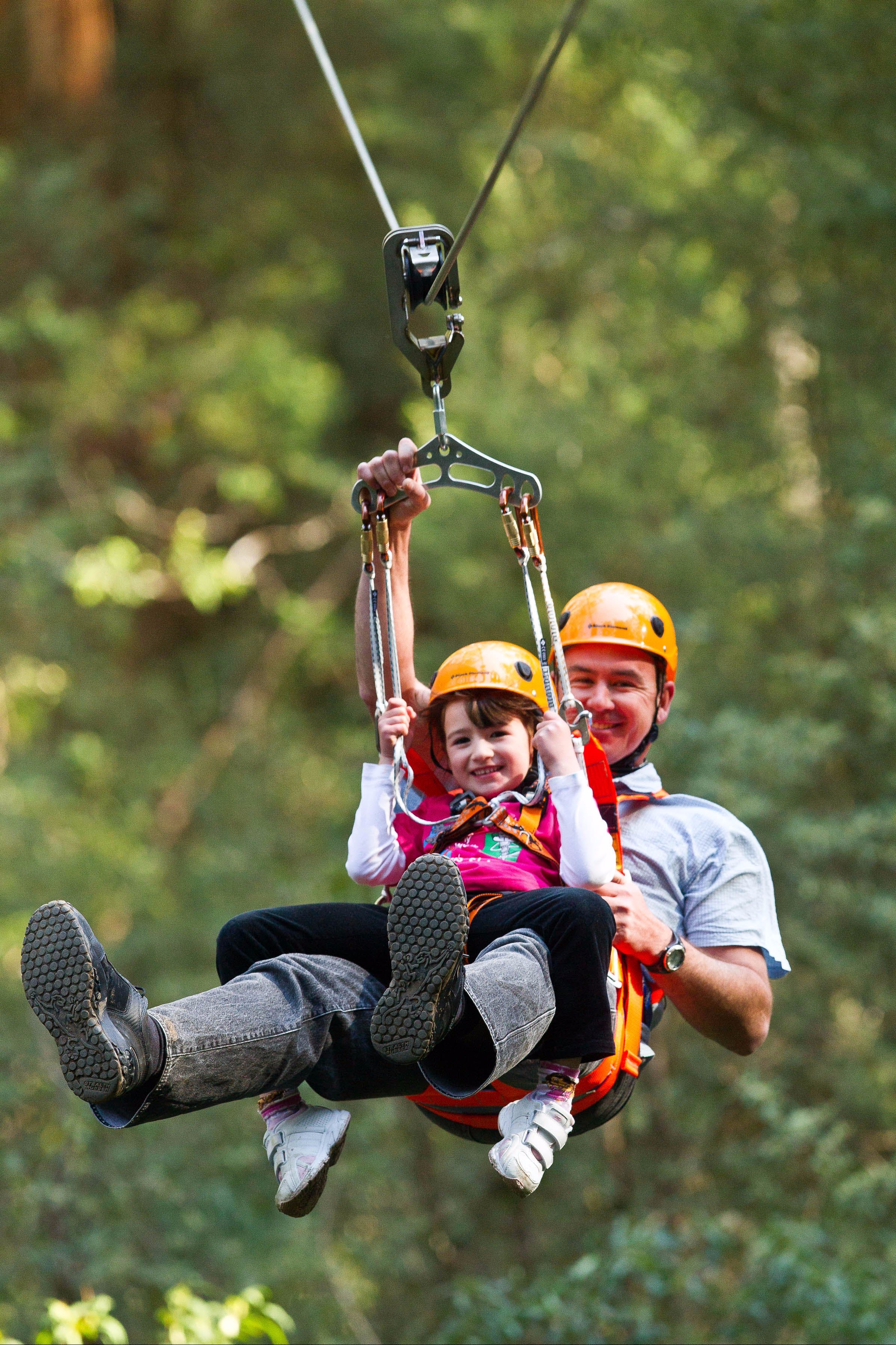 Zipline at Illawarra Fly Destination Wollongong