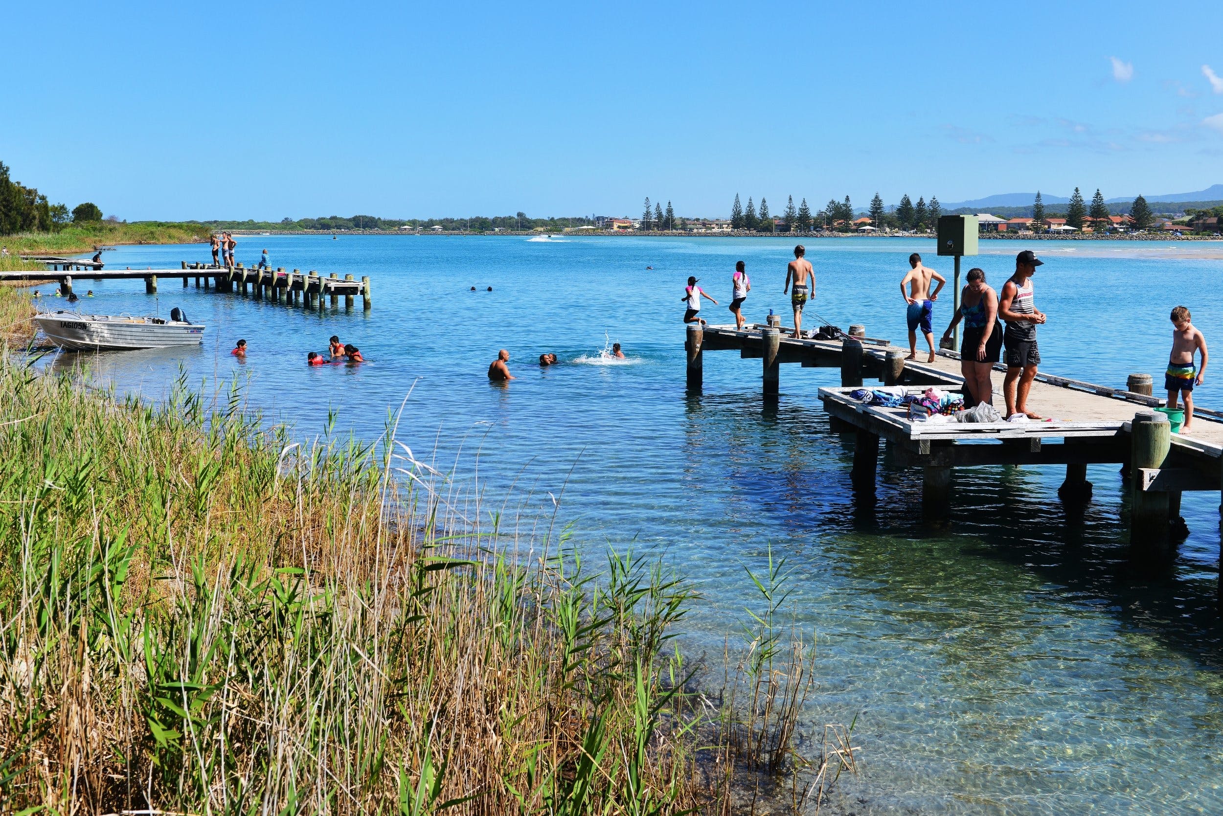 tourist park wollongong