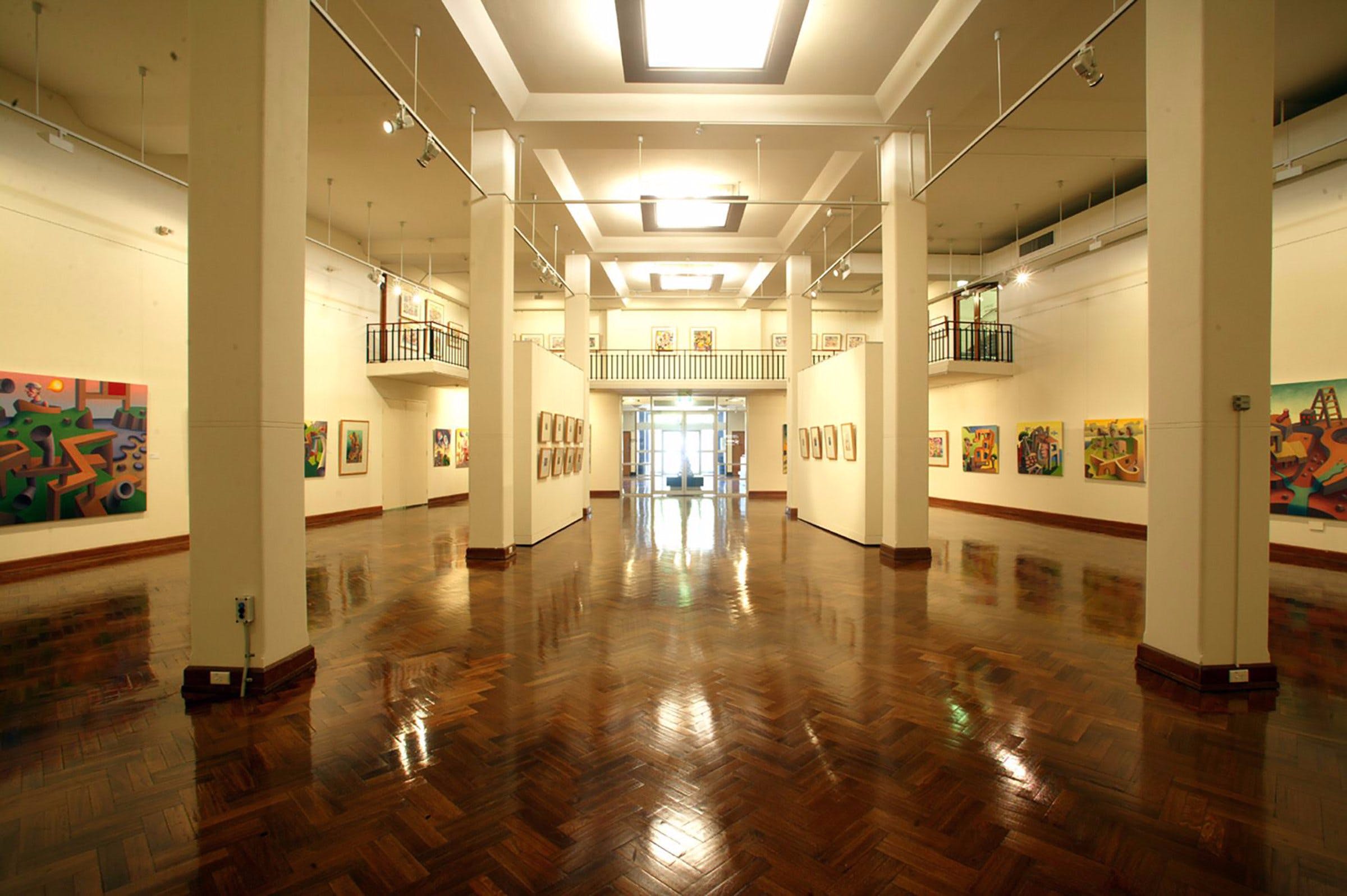 Wollongong Art Gallery Destination Wollongong