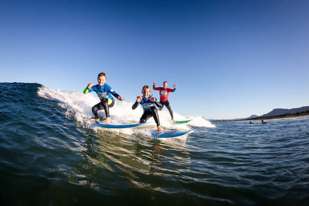 Illawarra Surf Academy Destination Wollongong