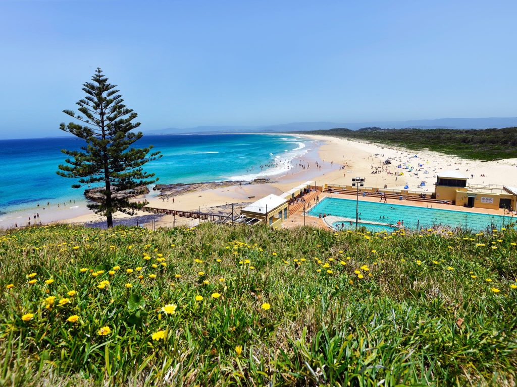 Port Kembla Beach Destination Wollongong