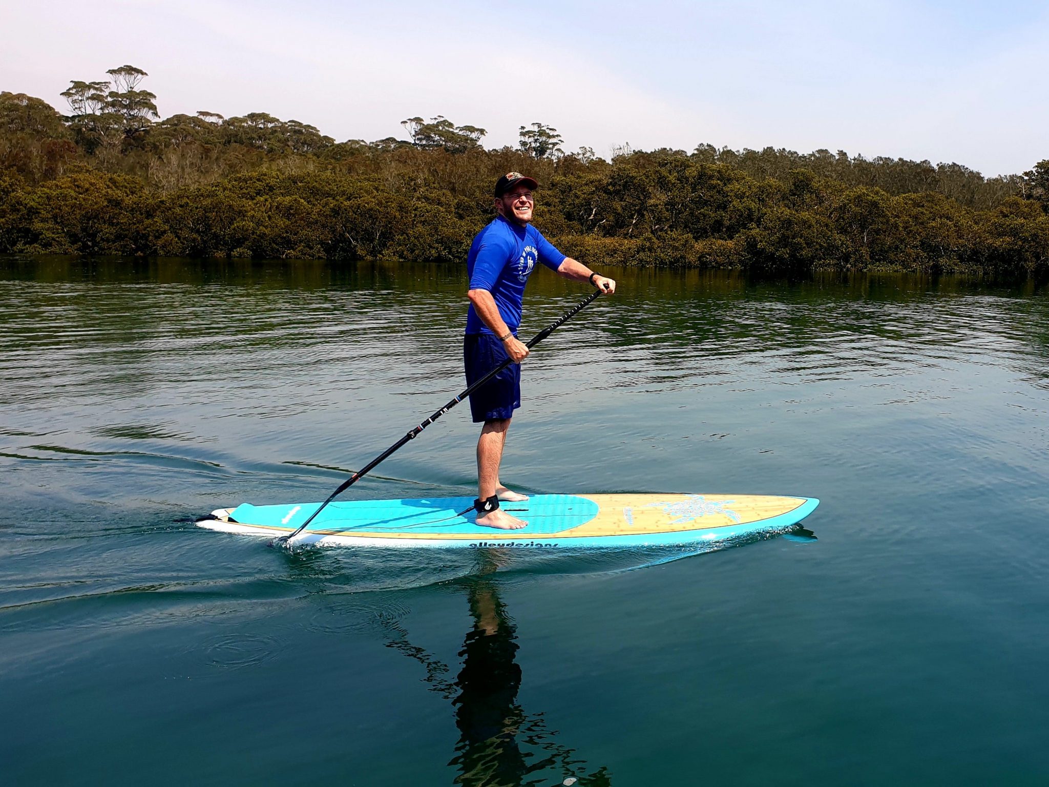 Stand Up Paddle Boarding Shellharbour Destination Wollongong