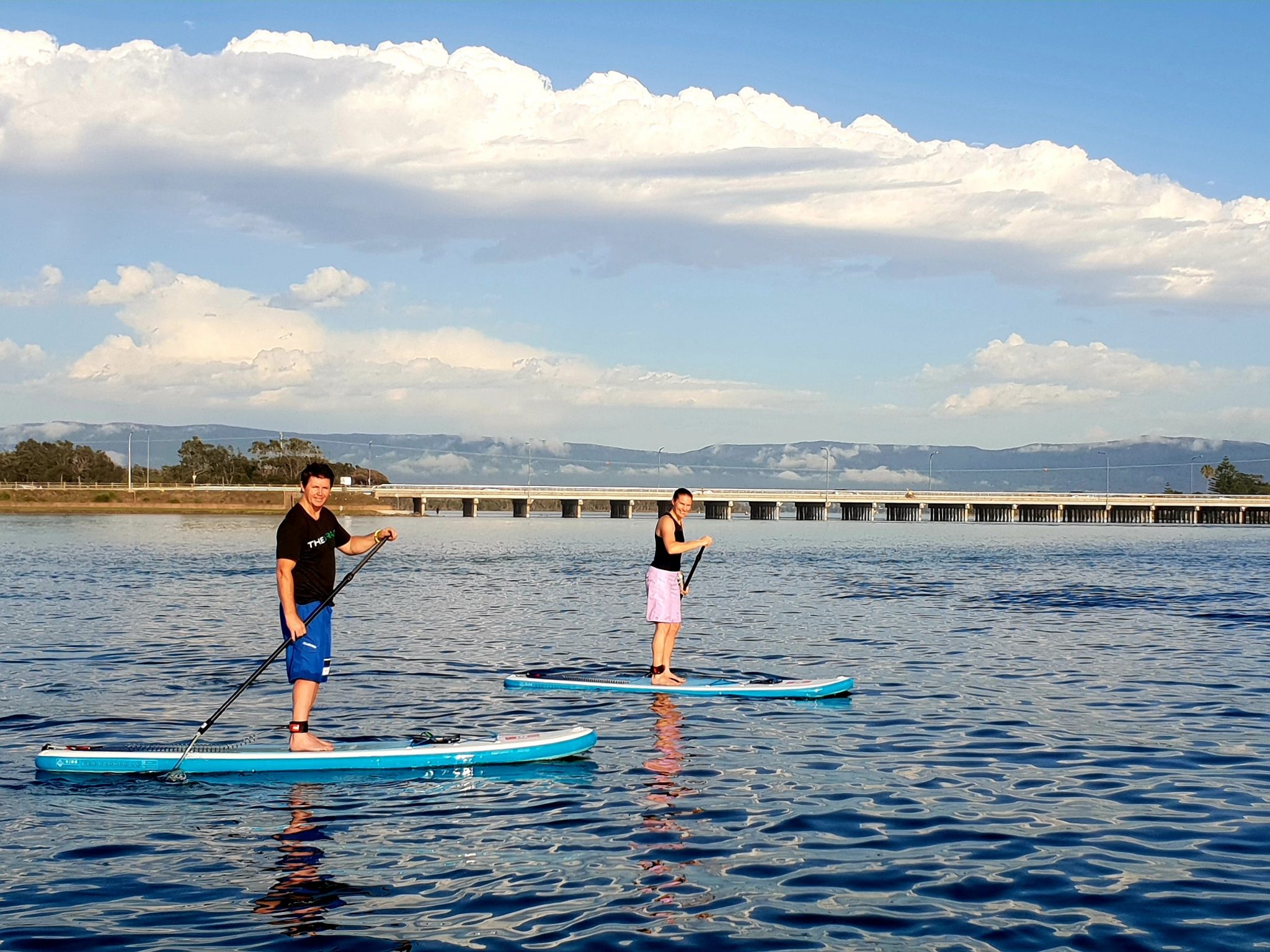 Stand Up Paddle Boarding Shellharbour Destination Wollongong