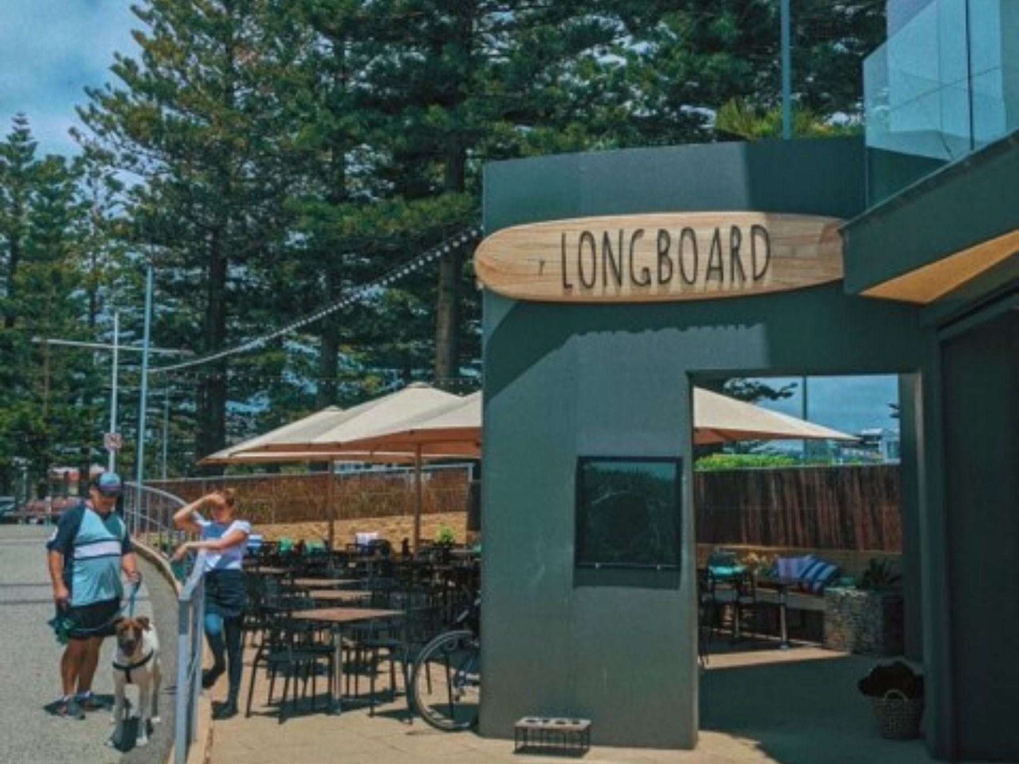 Longboard Cafe Destination Wollongong