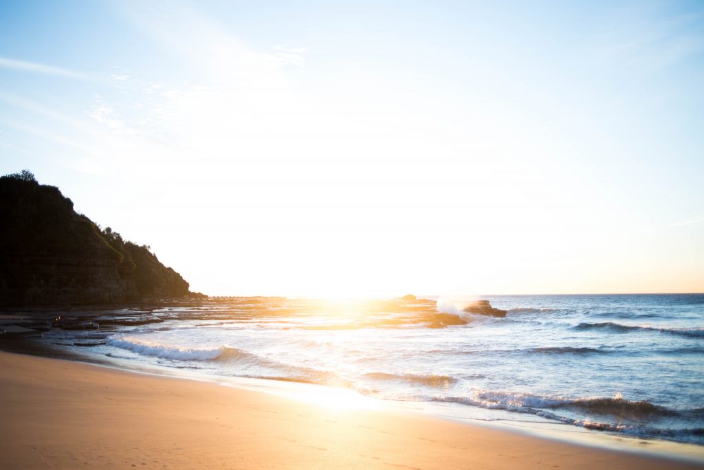 Picture of beach in Wollongong called Coldedale Beach