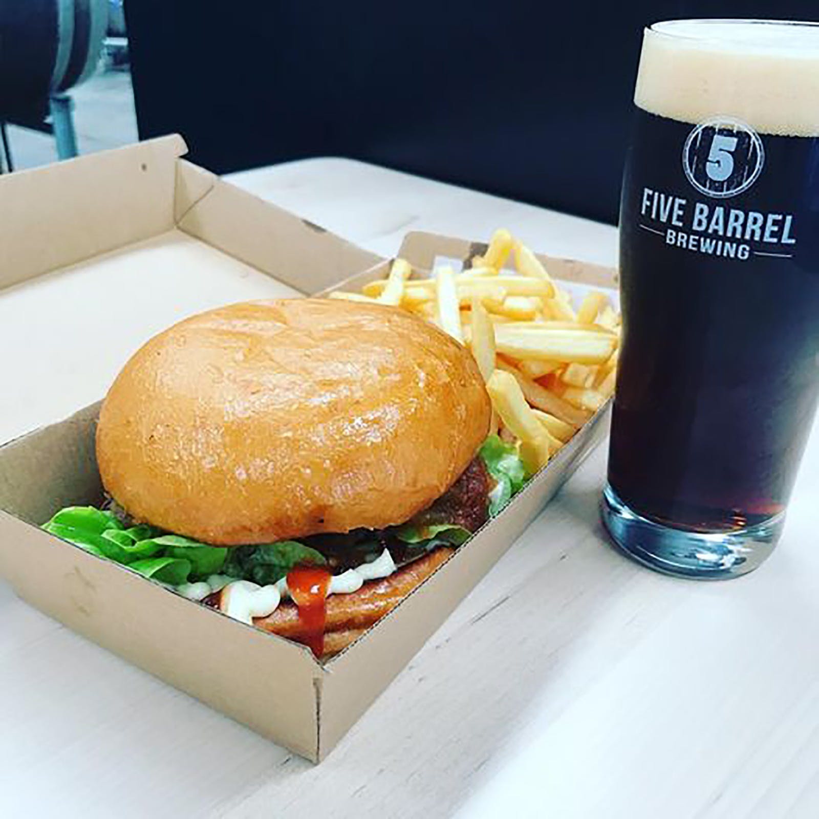 Five Barrel Brewing Destination Wollongong