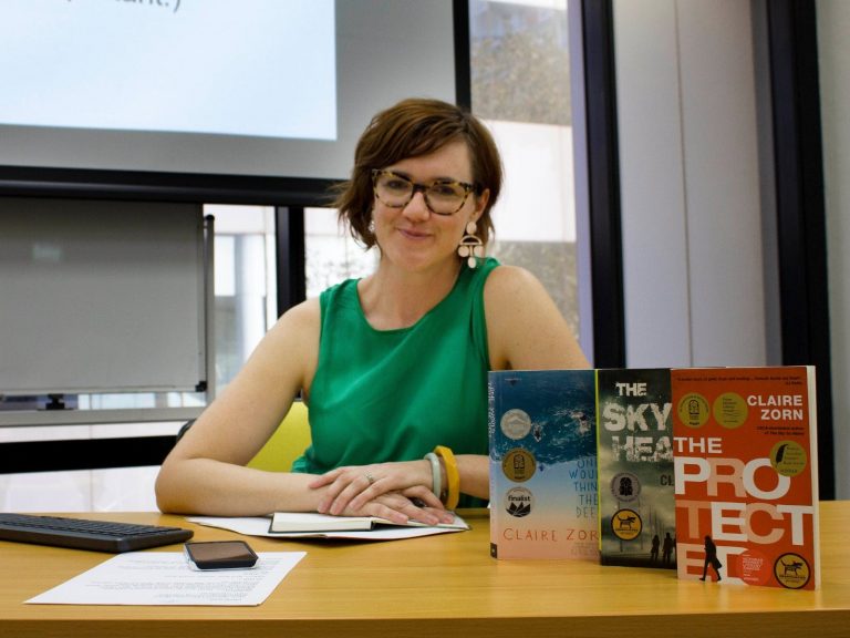 Bachelor of creative writing picture