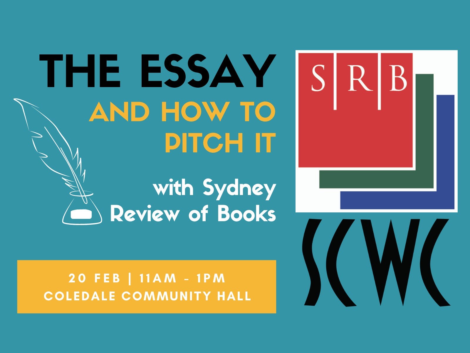 Photo essay pitch picture