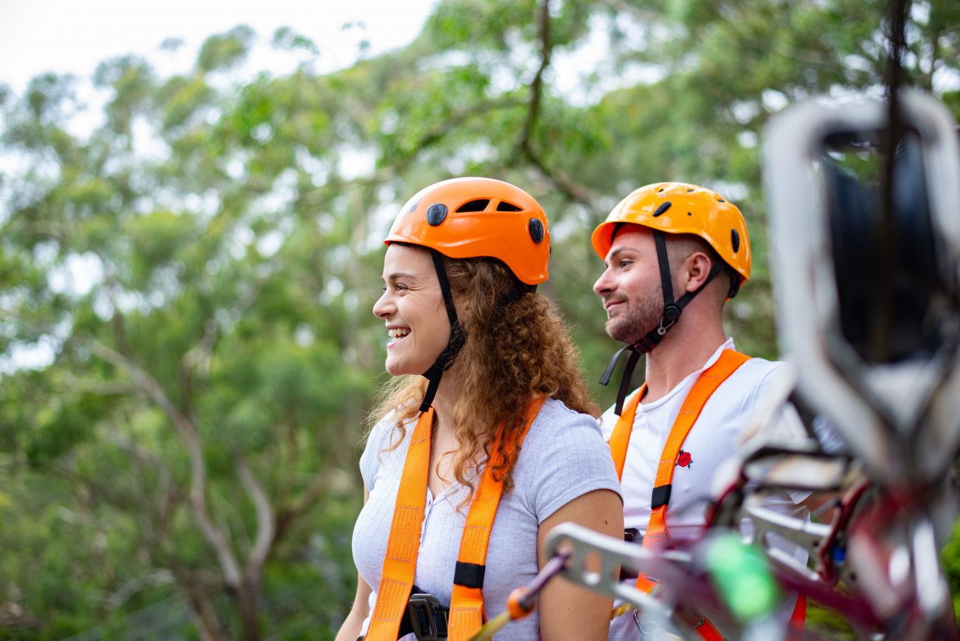 Zipline at Illawarra Fly Destination Wollongong