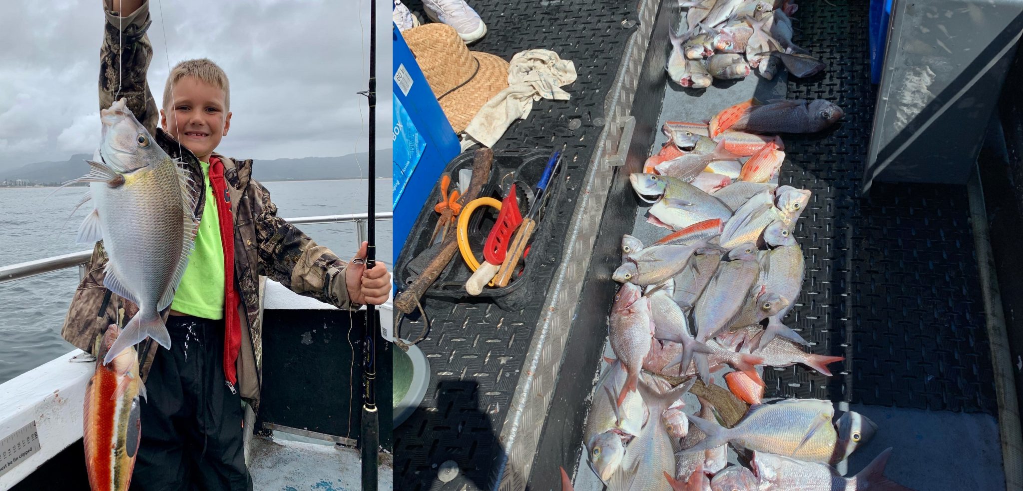 Aquilla Fishing Charters Destination Wollongong