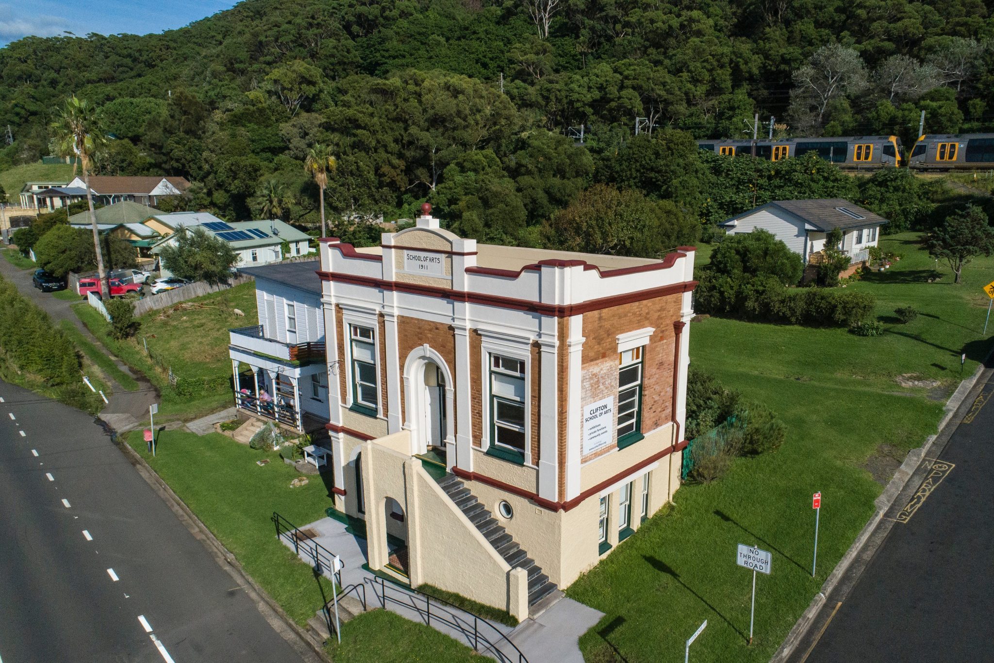 Clifton School of Arts Destination Wollongong