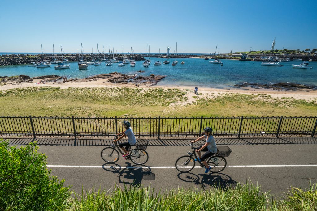 Bike Friendly Businesses Destination Wollongong
